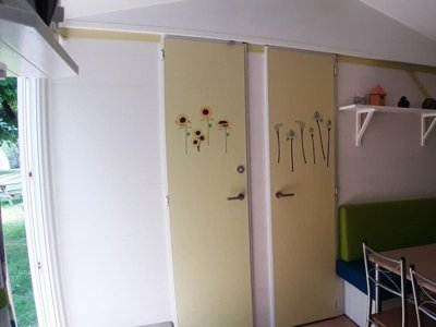 Cliquez pour découvrir toutes les photos de l'HÉBERGEMENT ! mobil-home - Ushuaïa Villages Le Viaduc photo 4