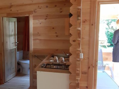 Cliquez pour découvrir toutes les photos de l'HÉBERGEMENT ! chalet - Ushuaïa Villages Le Viaduc photo 2
