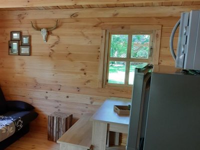 Cliquez pour découvrir toutes les photos de l'HÉBERGEMENT ! chalet - Ushuaïa Villages Le Viaduc photo 3