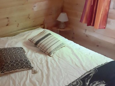Cliquez pour découvrir toutes les photos de l'HÉBERGEMENT ! chalet - Ushuaïa Villages Le Viaduc photo 4