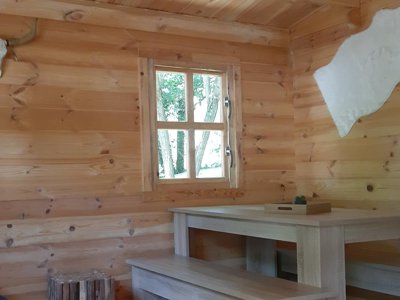 Cliquez pour découvrir toutes les photos de l'HÉBERGEMENT ! chalet - Ushuaïa Villages Le Viaduc photo 5