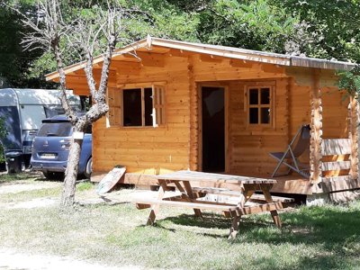Cliquez pour découvrir toutes les photos de l'HÉBERGEMENT ! chalet - Ushuaïa Villages Le Viaduc photo 7