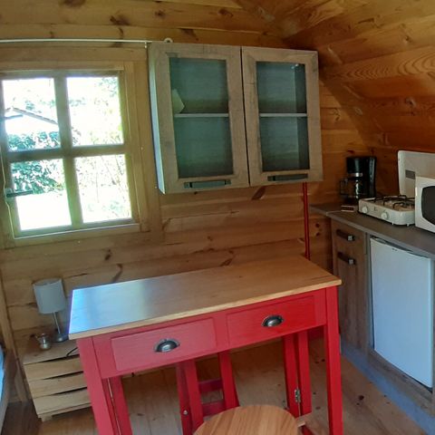 Cliquez pour découvrir toutes les photos de l'HÉBERGEMENT ! hébergement insolite - Ushuaïa Villages Le Viaduc photo 2