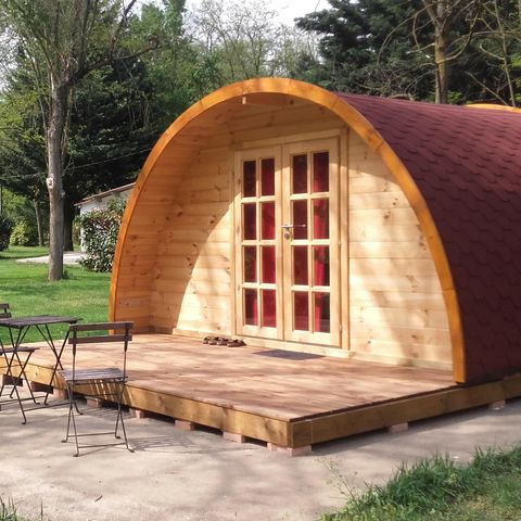 Cliquez pour découvrir toutes les photos de l'HÉBERGEMENT ! hébergement insolite - Ushuaïa Villages Le Viaduc photo 4