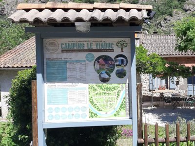 Cliquez pour découvrir toutes les photos de l'ÉTABLISSEMENT ! camping Ushuaïa Villages Le Viaduc photo 18