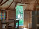 Cliquez pour découvrir toutes les photos de l'HÉBERGEMENT ! hébergement insolite - camping Ushuaïa Villages Le Viaduc photo 7