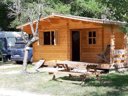 Cliquez pour découvrir toutes les photos de l'HÉBERGEMENT ! chalet - camping Ushuaïa Villages Le Viaduc photo 7