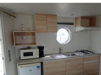 Cliquez pour découvrir toutes les photos de l'HÉBERGEMENT ! mobil-home - L'Arlésienne photo 4