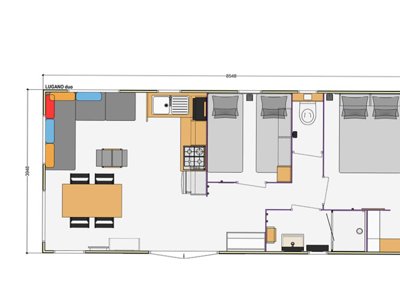 Cliquez pour découvrir toutes les photos de l'HÉBERGEMENT ! mobil-home - L'Arlésienne photo 4