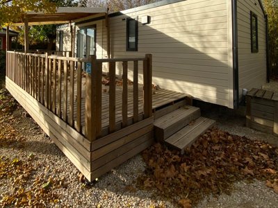 Cliquez pour découvrir toutes les photos de l'HÉBERGEMENT ! mobil-home - L'Arlésienne photo 7