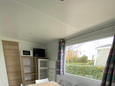 Cliquez pour découvrir toutes les photos de l'HÉBERGEMENT ! mobil-home - L'Arlésienne photo 3