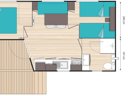 Cliquez pour découvrir toutes les photos de l'HÉBERGEMENT ! mobil-home - camping L'Arlésienne photo 6