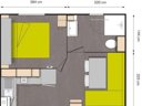 Cliquez pour découvrir toutes les photos de l'HÉBERGEMENT ! mobil-home - camping L'Arlésienne photo 2