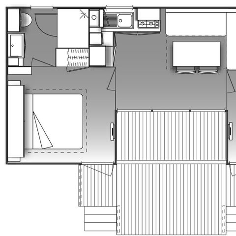 mobil-home - Crin Blanc photo 2