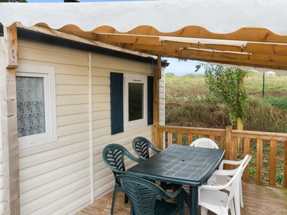 Cliquez pour découvrir toutes les photos de l'HÉBERGEMENT ! mobil-home - Crin Blanc photo 2