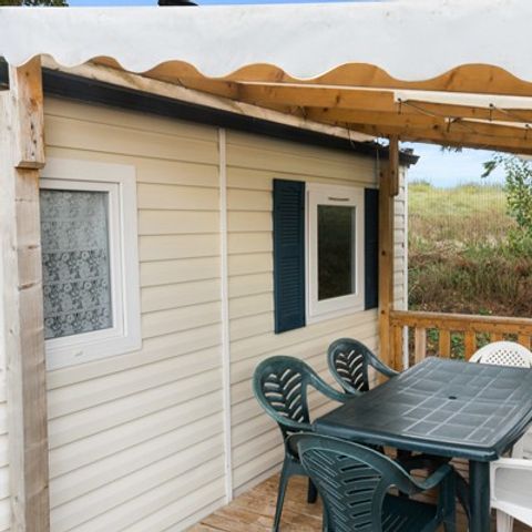 Cliquez pour découvrir toutes les photos de l'HÉBERGEMENT ! mobil-home - Crin Blanc photo 2