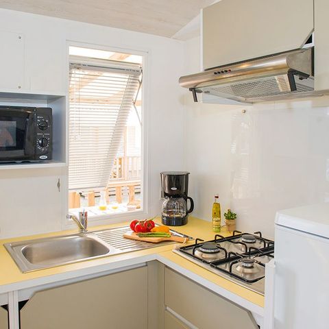 Cliquez pour découvrir toutes les photos de l'HÉBERGEMENT ! mobil-home - Crin Blanc photo 4