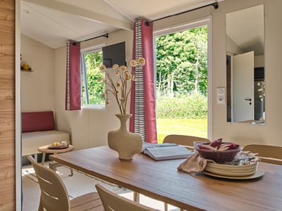 Cliquez pour découvrir toutes les photos de l'HÉBERGEMENT ! mobil-home - Les Dunes photo 2