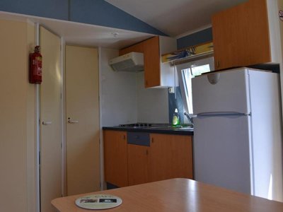 Cliquez pour découvrir toutes les photos de l'HÉBERGEMENT ! mobil-home - Les Eychecadous photo 2