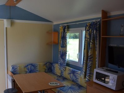Cliquez pour découvrir toutes les photos de l'HÉBERGEMENT ! mobil-home - Les Eychecadous photo 3