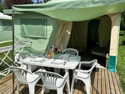 Cliquez pour découvrir toutes les photos de l'ÉTABLISSEMENT ! camping Les Eychecadous photo 26