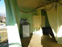 Cliquez pour découvrir toutes les photos de l'HÉBERGEMENT ! bungalow toilé - camping Les Eychecadous photo 5