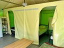Cliquez pour découvrir toutes les photos de l'HÉBERGEMENT ! bungalow toilé - camping Les Eychecadous photo 9