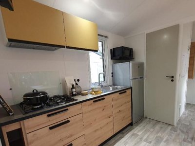 Cliquez pour découvrir toutes les photos de l'HÉBERGEMENT ! mobil-home - Du Petit Pont photo 3