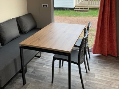 Cliquez pour découvrir toutes les photos de l'HÉBERGEMENT ! mobil-home - Du Petit Pont photo 4