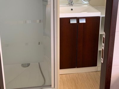 Cliquez pour découvrir toutes les photos de l'HÉBERGEMENT ! mobil-home - Du Petit Pont photo 4