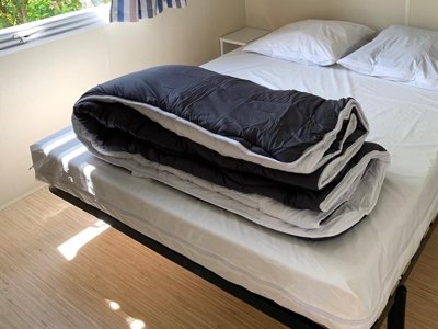 Cliquez pour découvrir toutes les photos de l'HÉBERGEMENT ! mobil-home - Du Petit Pont photo 5