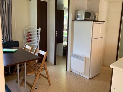 Cliquez pour découvrir toutes les photos de l'HÉBERGEMENT ! mobil-home - Du Petit Pont photo 6