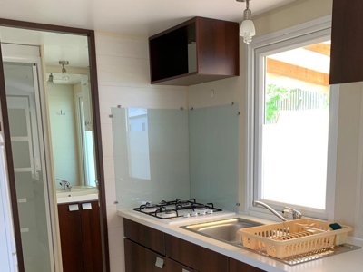 Cliquez pour découvrir toutes les photos de l'HÉBERGEMENT ! mobil-home - Du Petit Pont photo 7