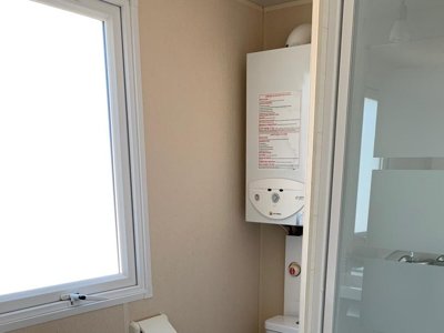 Cliquez pour découvrir toutes les photos de l'HÉBERGEMENT ! mobil-home - Du Petit Pont photo 3