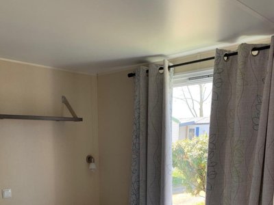 Cliquez pour découvrir toutes les photos de l'HÉBERGEMENT ! mobil-home - Du Petit Pont photo 4