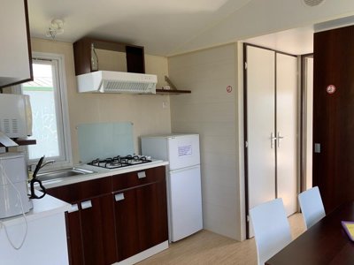Cliquez pour découvrir toutes les photos de l'HÉBERGEMENT ! mobil-home - Du Petit Pont photo 2