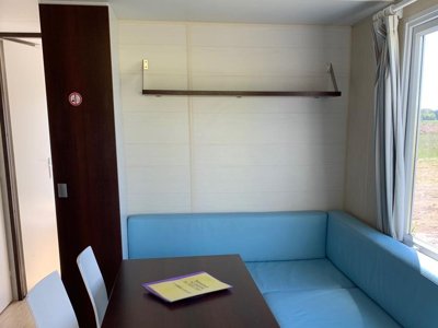 Cliquez pour découvrir toutes les photos de l'HÉBERGEMENT ! mobil-home - Du Petit Pont photo 7