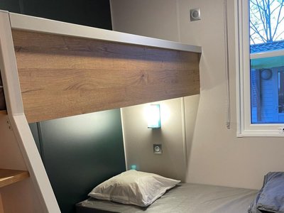Cliquez pour découvrir toutes les photos de l'HÉBERGEMENT ! mobil-home - Du Petit Pont photo 6