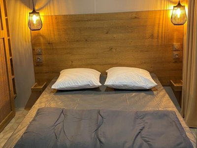 Cliquez pour découvrir toutes les photos de l'HÉBERGEMENT ! mobil-home - Du Petit Pont photo 7