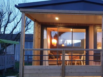Cliquez pour découvrir toutes les photos de l'HÉBERGEMENT ! mobil-home - Du Petit Pont photo 8