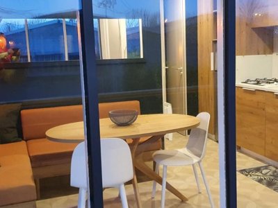 Cliquez pour découvrir toutes les photos de l'HÉBERGEMENT ! mobil-home - Du Petit Pont photo 9