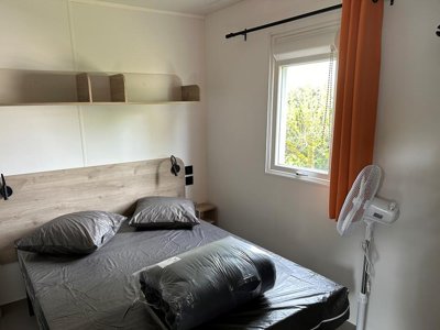 Cliquez pour découvrir toutes les photos de l'HÉBERGEMENT ! mobil-home - Du Petit Pont photo 4