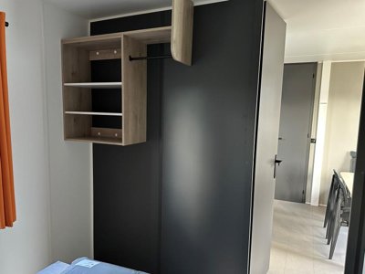 Cliquez pour découvrir toutes les photos de l'HÉBERGEMENT ! mobil-home - Du Petit Pont photo 5