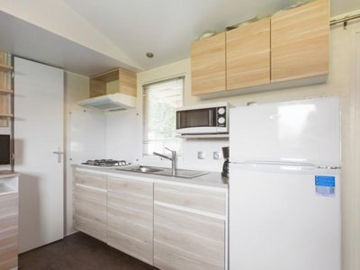 Cliquez pour découvrir toutes les photos de l'HÉBERGEMENT ! mobil-home - Europ Camping photo 2