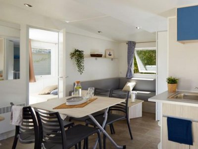 Cliquez pour découvrir toutes les photos de l'HÉBERGEMENT ! mobil-home - Campilo photo 2