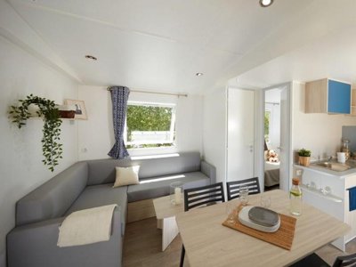 Cliquez pour découvrir toutes les photos de l'HÉBERGEMENT ! mobil-home - Campilo photo 9