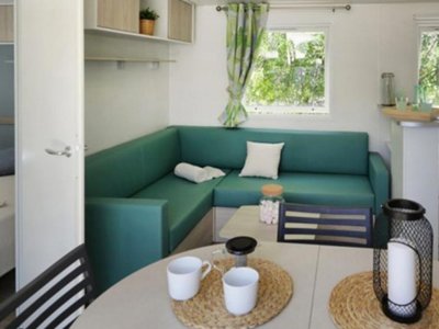 Cliquez pour découvrir toutes les photos de l'HÉBERGEMENT ! mobil-home - Campilo photo 2