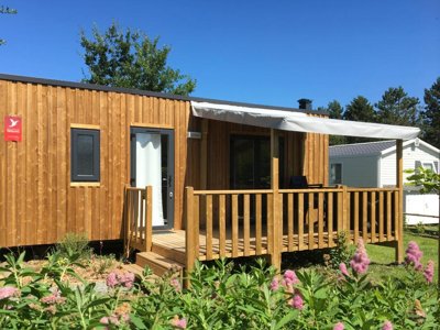 Cliquez pour découvrir toutes les photos de l'HÉBERGEMENT ! mobil-home - Campilo photo 4
