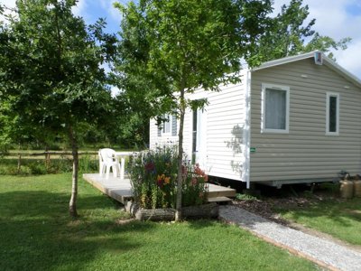 Cliquez pour découvrir toutes les photos de l'HÉBERGEMENT ! mobil-home - Campilo photo 4