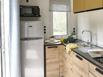 Cliquez pour découvrir toutes les photos de l'HÉBERGEMENT ! mobil-home - Campilo photo 2